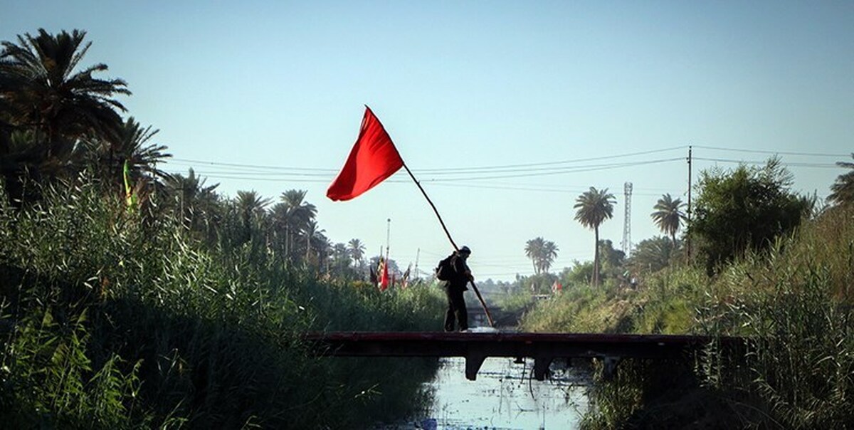خدمت رسانی متفاوت دانشجویان در اربعین حسینی