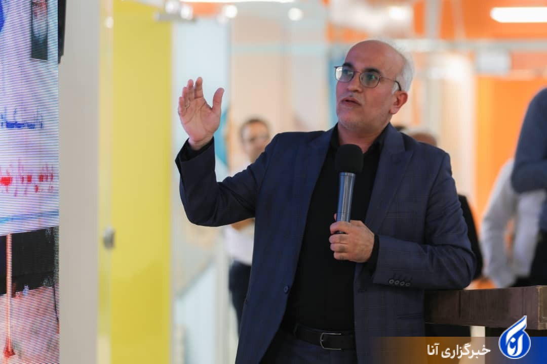 بازدید معاون علمی رئیس جمهور از سرای نوآوری پوشاک بازدید معاون علمی رئیس جمهور از سرای نوآوری پوشاک