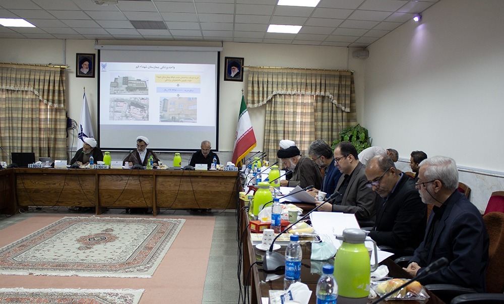 برنامه و بودجه دانشگاه ازاد اسلامی استان قم تصویب شد برنامه و بودجه دانشگاه ازاد اسلامی استان قم تصویب شد