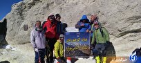 دانشگاهیان کوهنورد شهرکردی این بار بر فراز دماوند