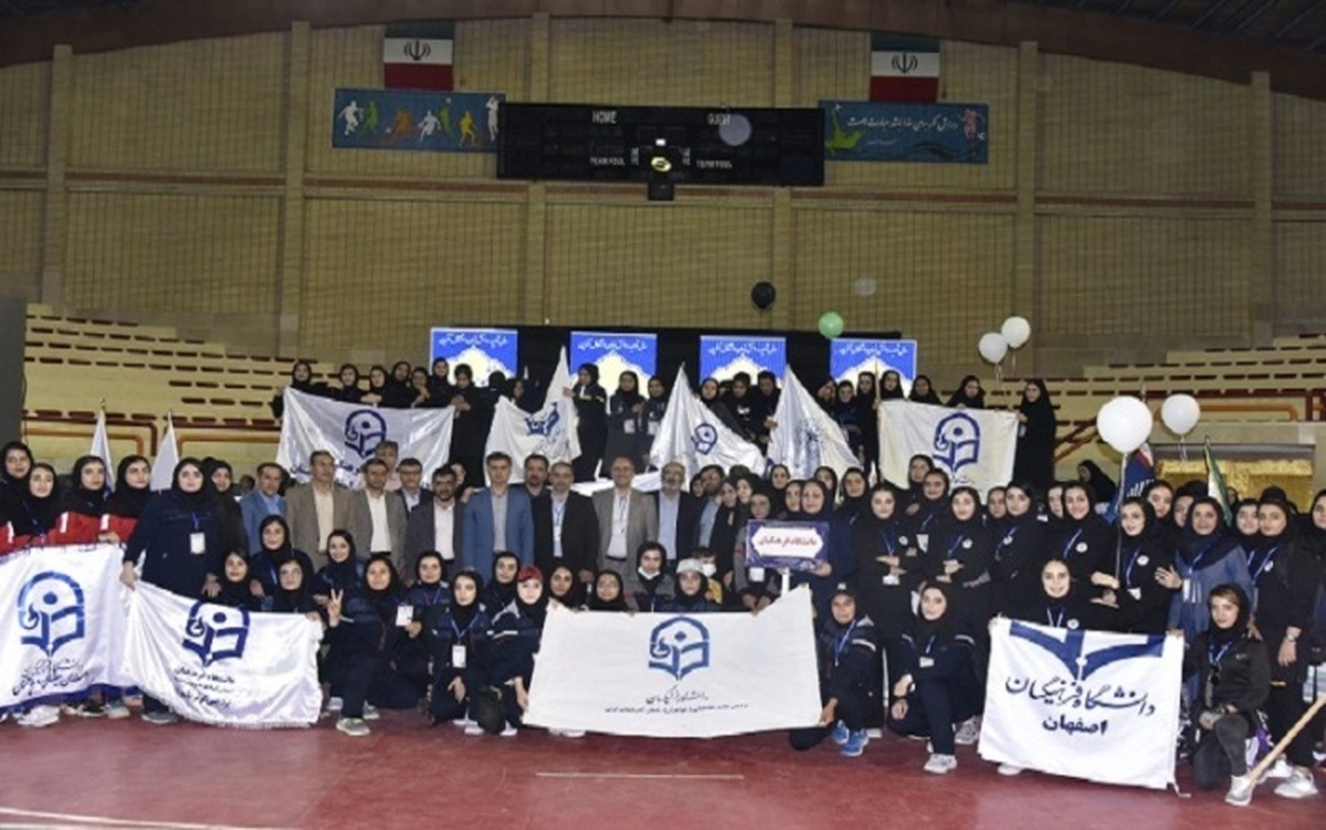 المپیاد ورزشهای همگانی نماد اهتمام به سلامت دانشجویان است