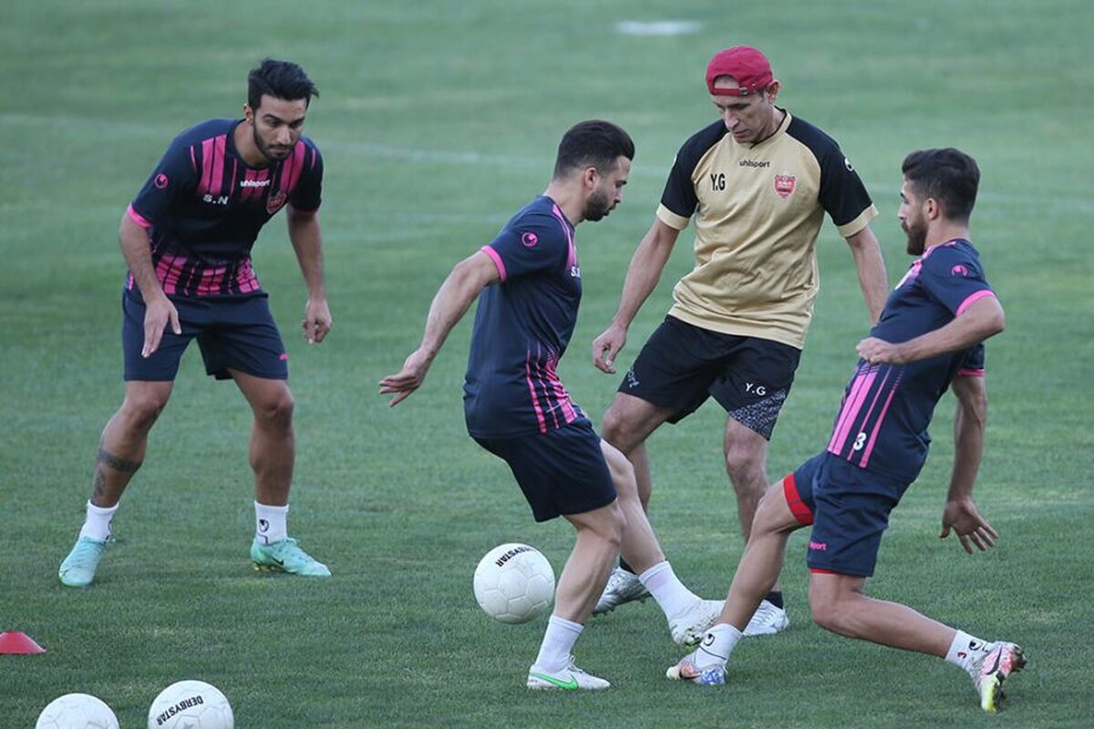 اعلام برنامه تمرینی امروز و فردای پرسپولیس