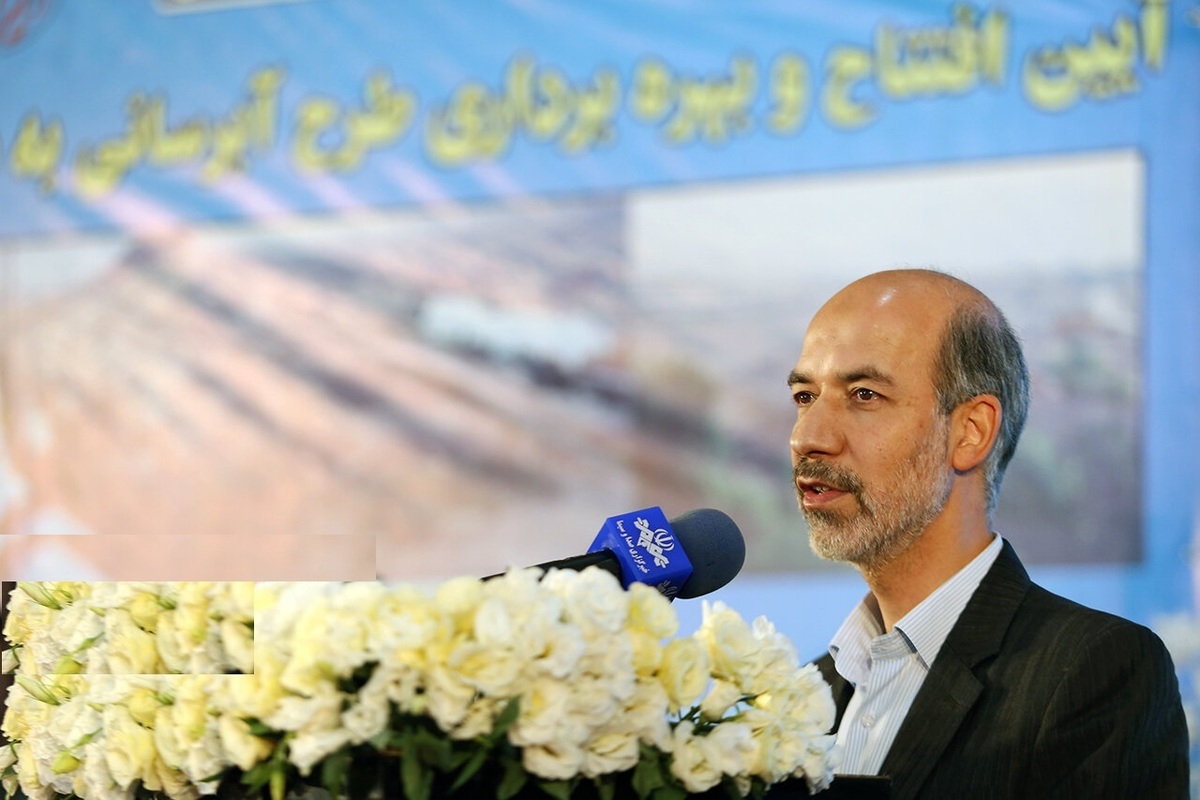 وزیر نیرو: آب خوزستان با اجرای طرح غدیر در ردیف بهترینهای کشور قرار گرفت
