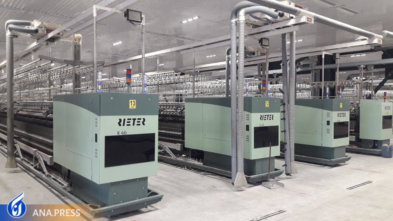 تولید نخ ۱۰۰ درصد پنبه با توان مهندسان ایرانی/ وقتی علم و تجربه در حوزه دانش&zwnj;بنیان تلفیق می&zwnj;شود