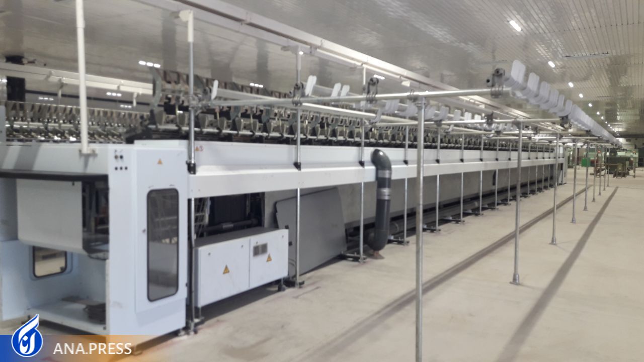 تولید نخ ۱۰۰ درصد پنبه با توان مهندسان ایرانی/ وقتی علم و تجربه در حوزه دانش&zwnj;بنیان تلفیق می&zwnj;شود