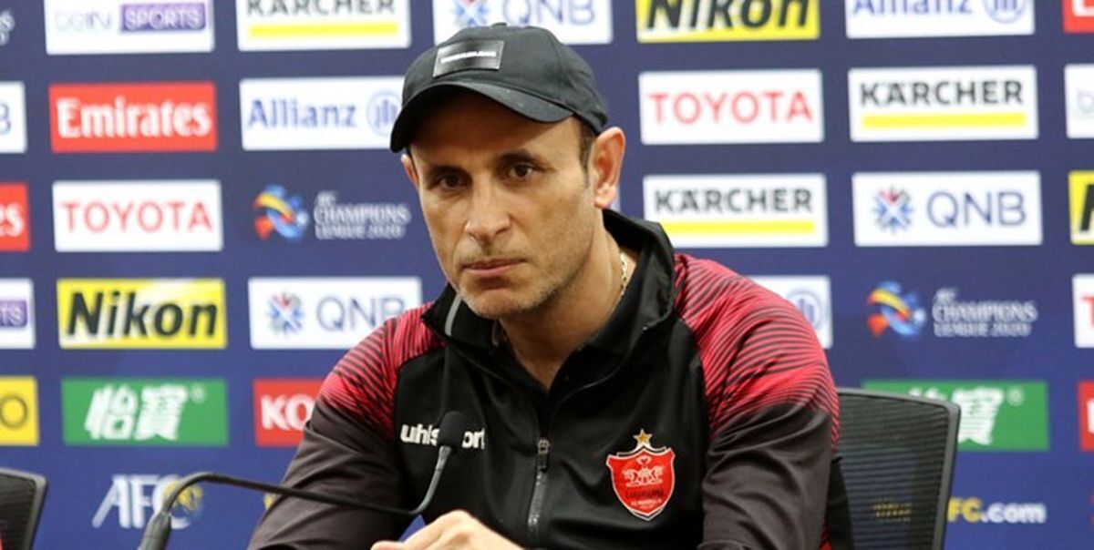 اعلام زمان نشست خبری سرمربیان هوادار - پرسپولیس