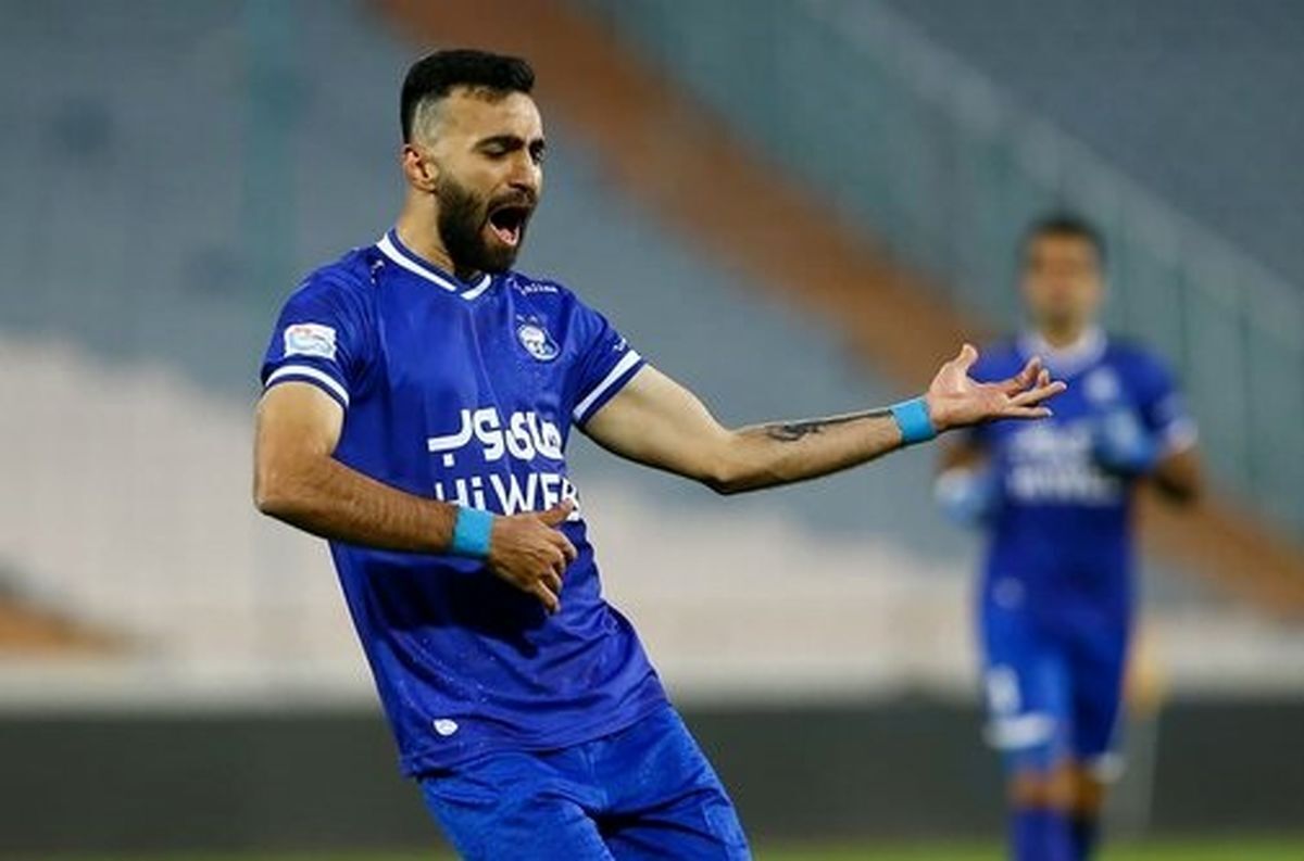 دوری چند هفتهای مهاجم استقلال خوش شانسی برای مطهری؟