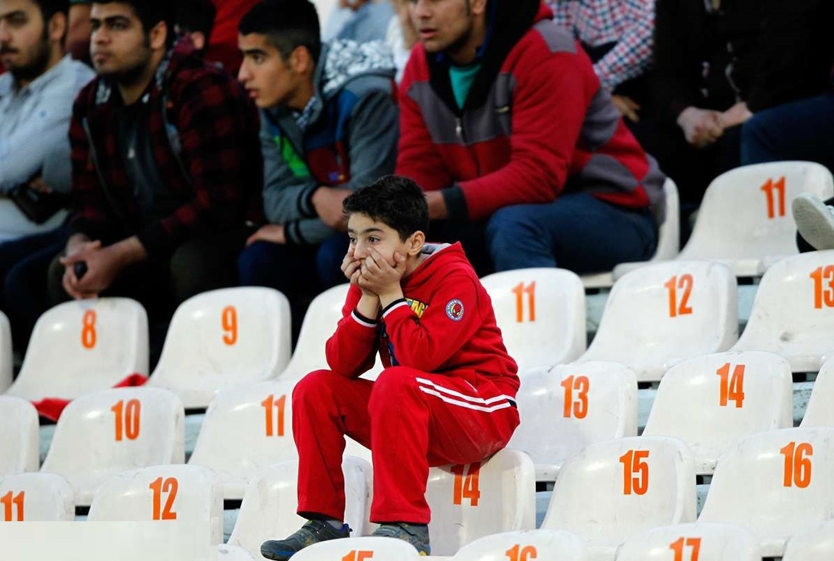 هوادار - پرسپولیس؛ بدون تماشاگر!