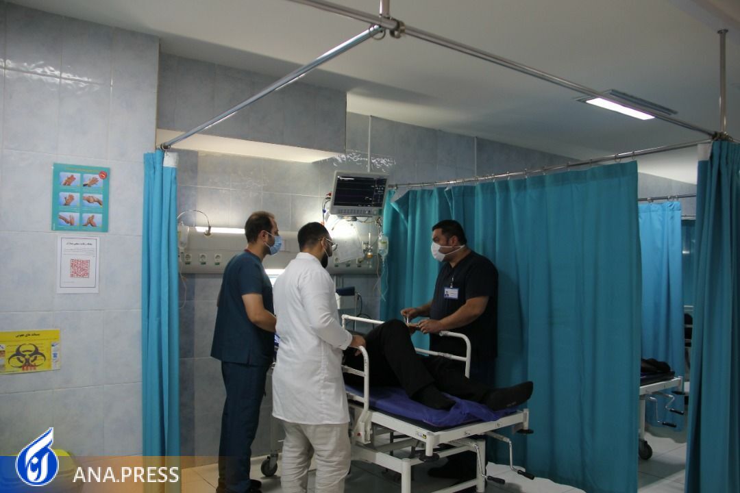 ارتقای فرآیندهای اورژانسی بیمارستان امام سجاد(ع) تبریز با تجهیز بخش ICU اورژانسی ارتقای فرآیندهای اورژانسی بیمارستان امام سجاد(ع) تبریز با تجهیز بخش ICU اورژانسی