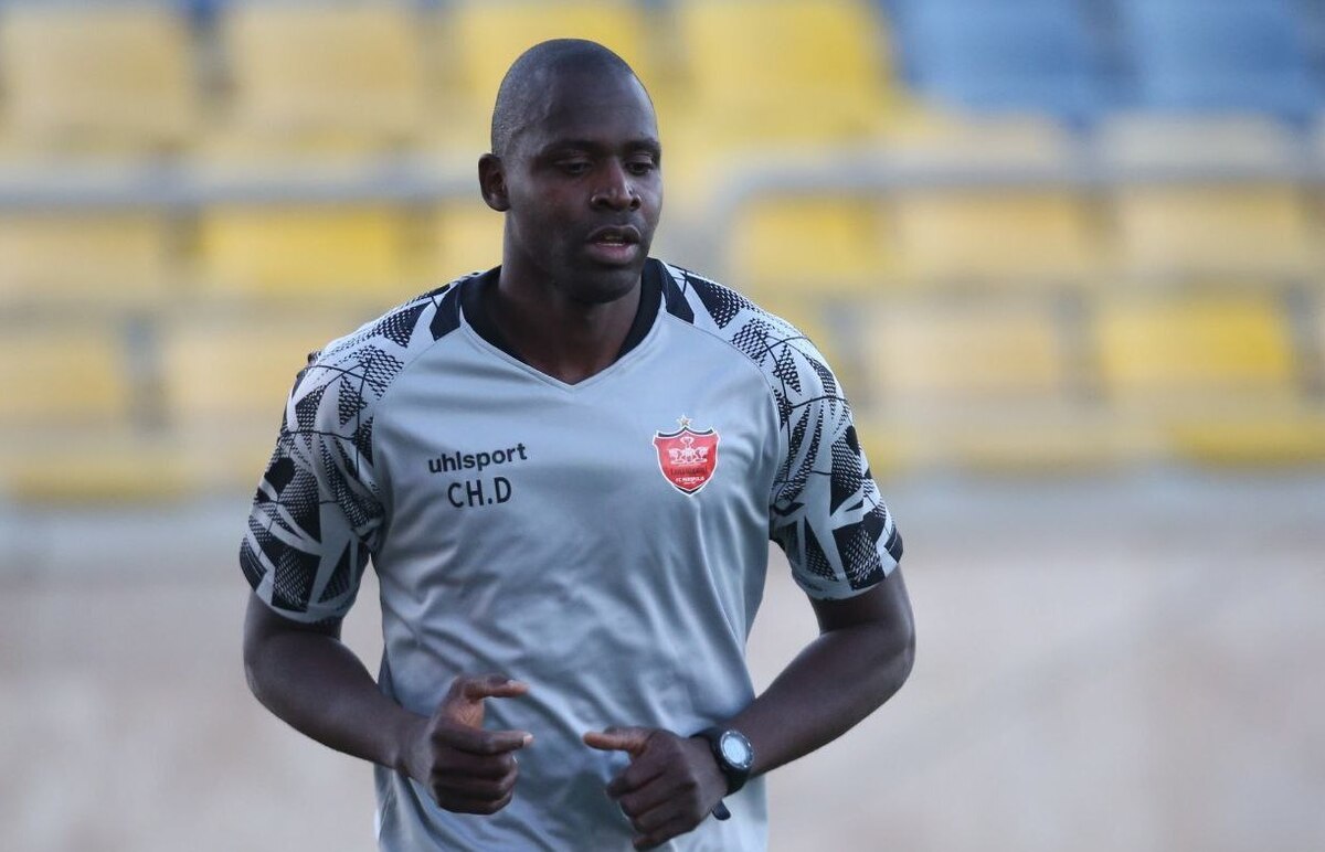 شماره پیراهن دیاباته در پرسپولیس مشخص شد