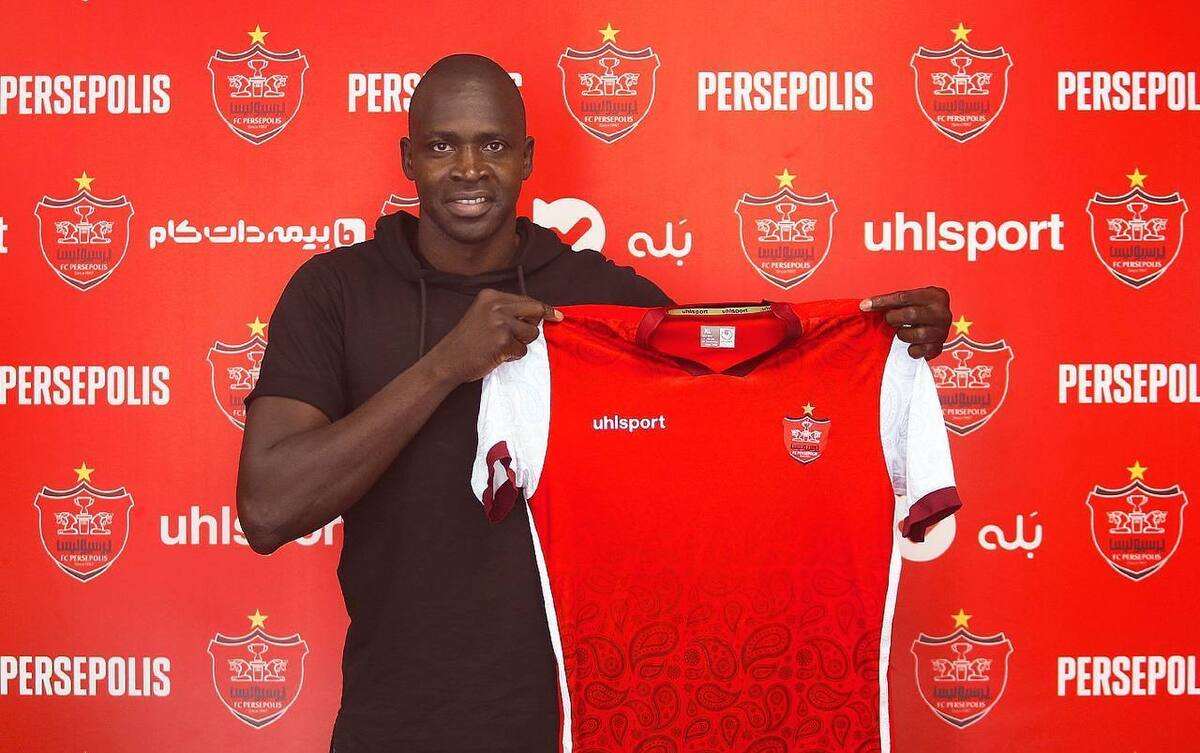 ITC مهاجم جدید پرسپولیس صادر شد