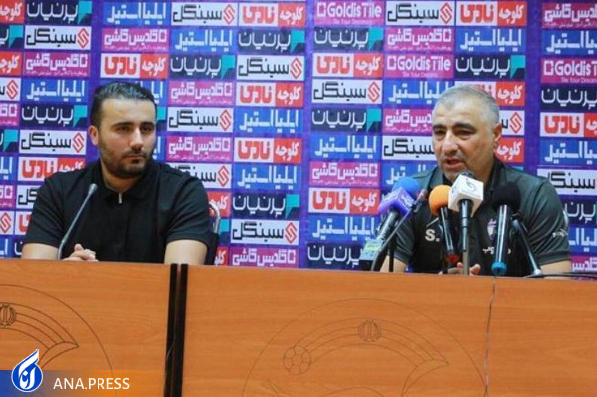 الهامی: پرسپولیس عیار ما را مشخص میکند تیم گلمحمدی اجارهنشین است