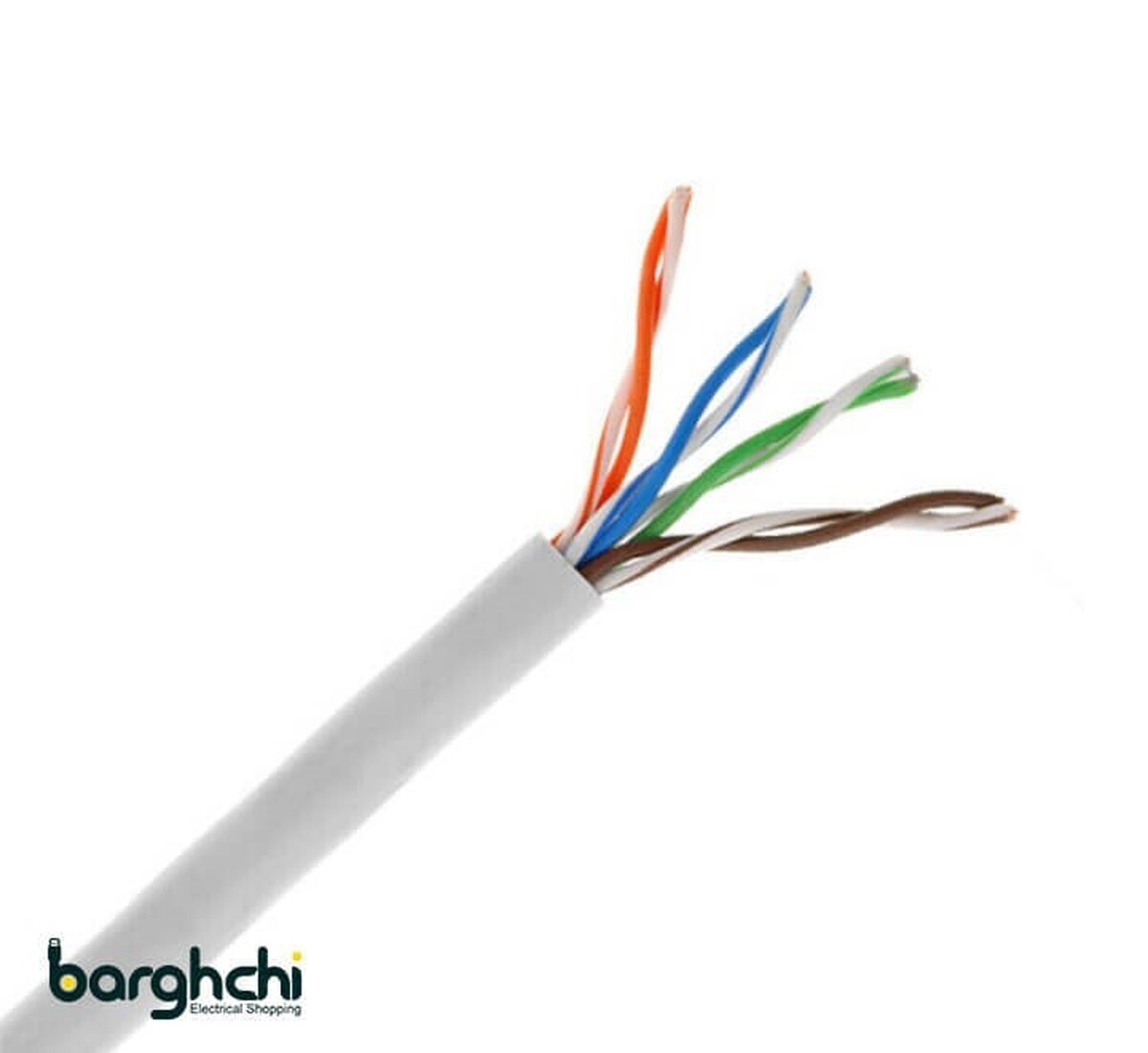 آشنایی با کابل شبکه CAT5e