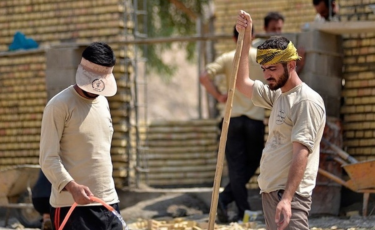 آغاز اردوی جهادی دانشجویان بسیجی در دهستان هیچان شهرستان نیکشهر