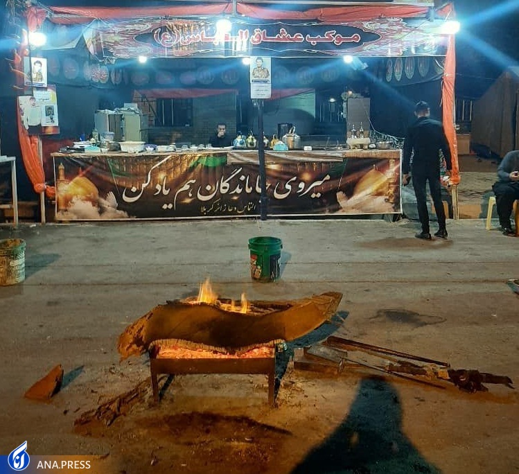 شور و دلدادگی حسینی با برپایی موکب «عشاق العباس(ع)» در دیلم شور و دلدادگی حسینی با برپایی موکب «عشاق العباس(ع)» در دیلم