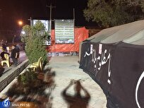 شور و دلدادگی حسینی با برپایی موکب «عشاق العباس(ع)» در دیلم