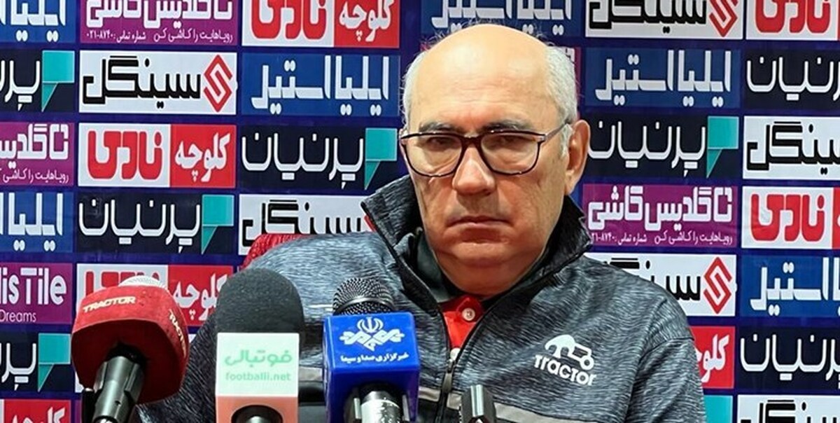 بردیف: با پیروزی مقابل آلومینیوم از بحران خارج می شویم
