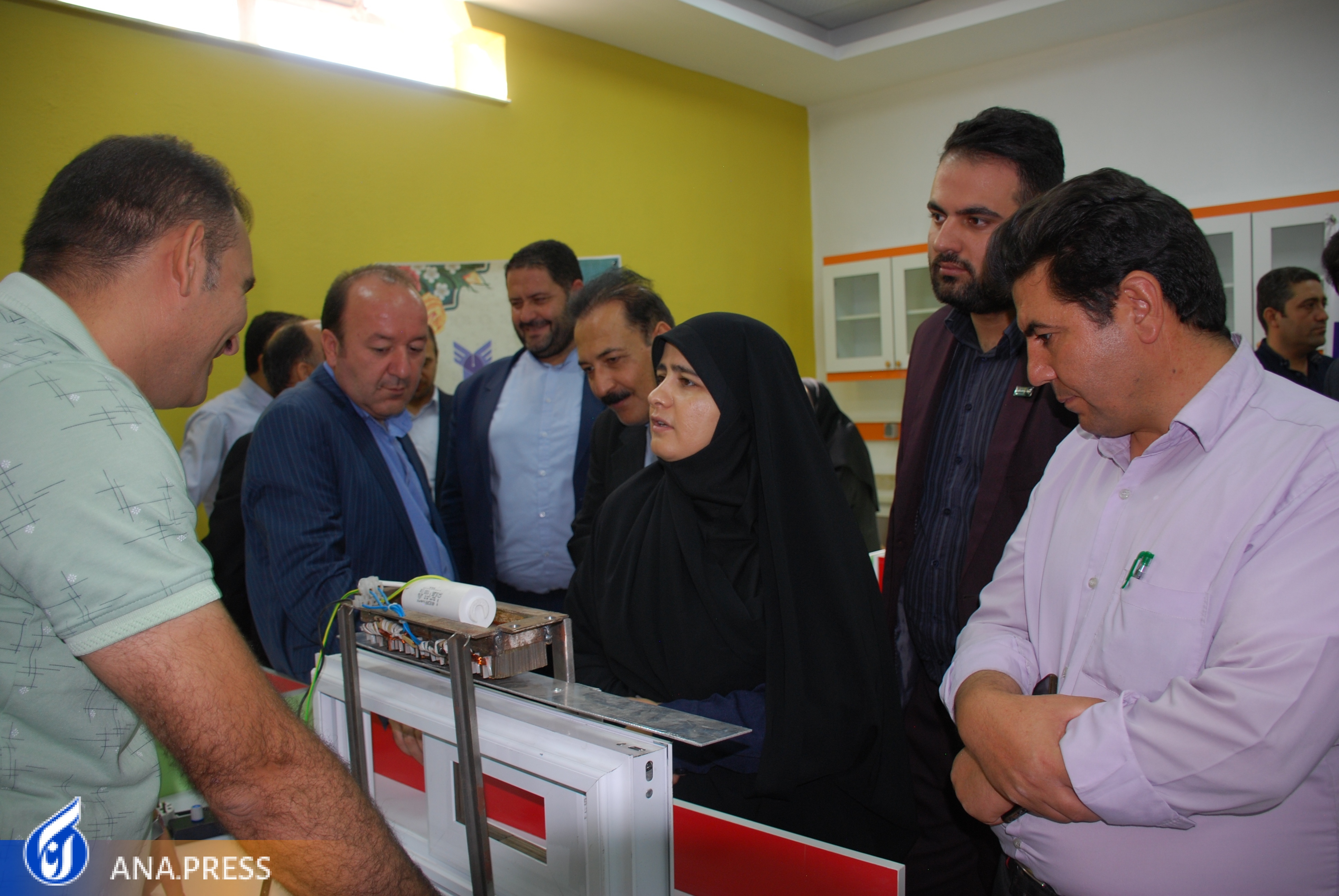 مرکز رشد واحدهای فناور شهرستان مرند گشایش یافت مرکز رشد واحدهای فناور شهرستان مرند گشایش یافت