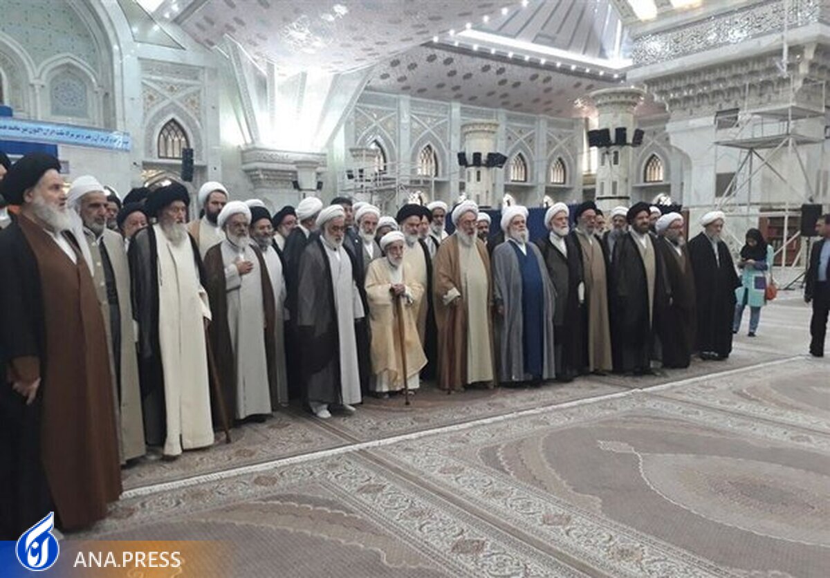 تجدید میثاق اعضای مجلس خبرگان رهبری با آرمانهای امام (ره)