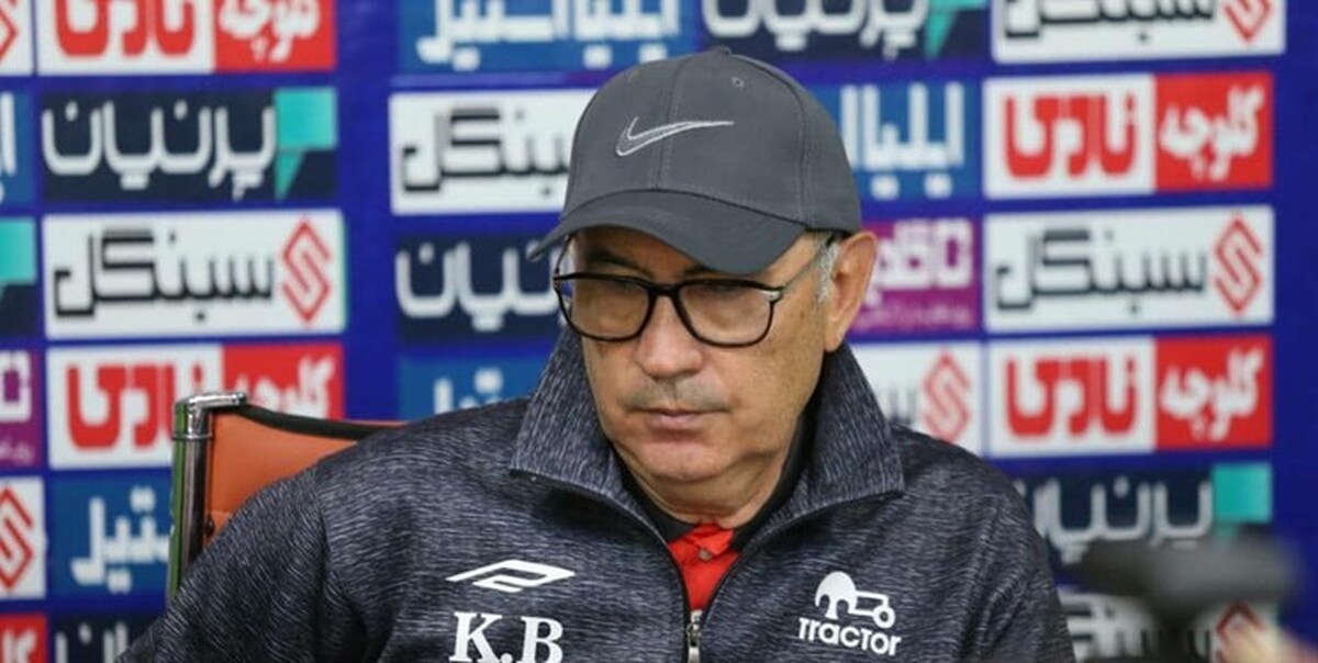 بردیف: نفت آبادان خیلی خوب دفاع و حمله می کند/ تراکتور آماده است