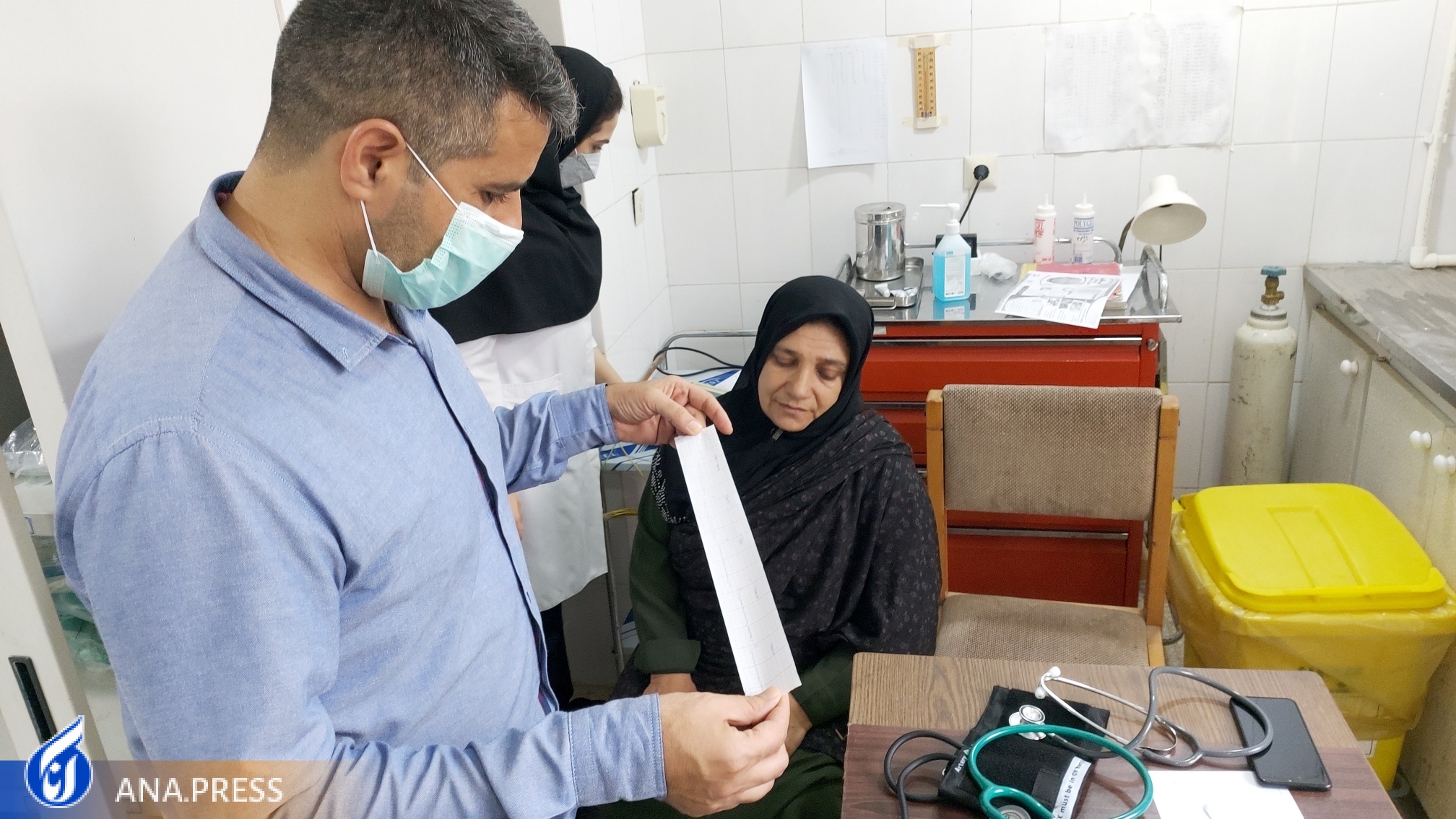 ۶۰۰ نفر از مردم محروم منطقه هزار جریب نکا ویزیت رایگان شدند ۶۰۰ نفر از مردم محروم منطقه هزار جریب نکا ویزیت رایگان شدند