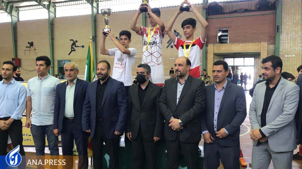 پایان مسابقات قهرمانی مستعدین هاکی با حضور ۴۲۰ ورزشکار/ اصفهان و گلستان قهرمان شدند