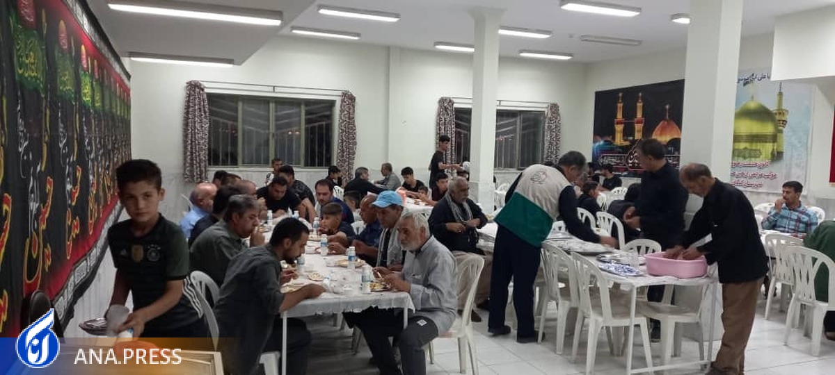 پذیرایی و اسکان زائران امام حسین(ع) در کنگاور