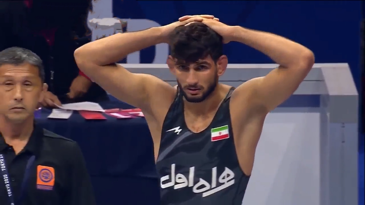 نجاتی ناکام در کسب مدال