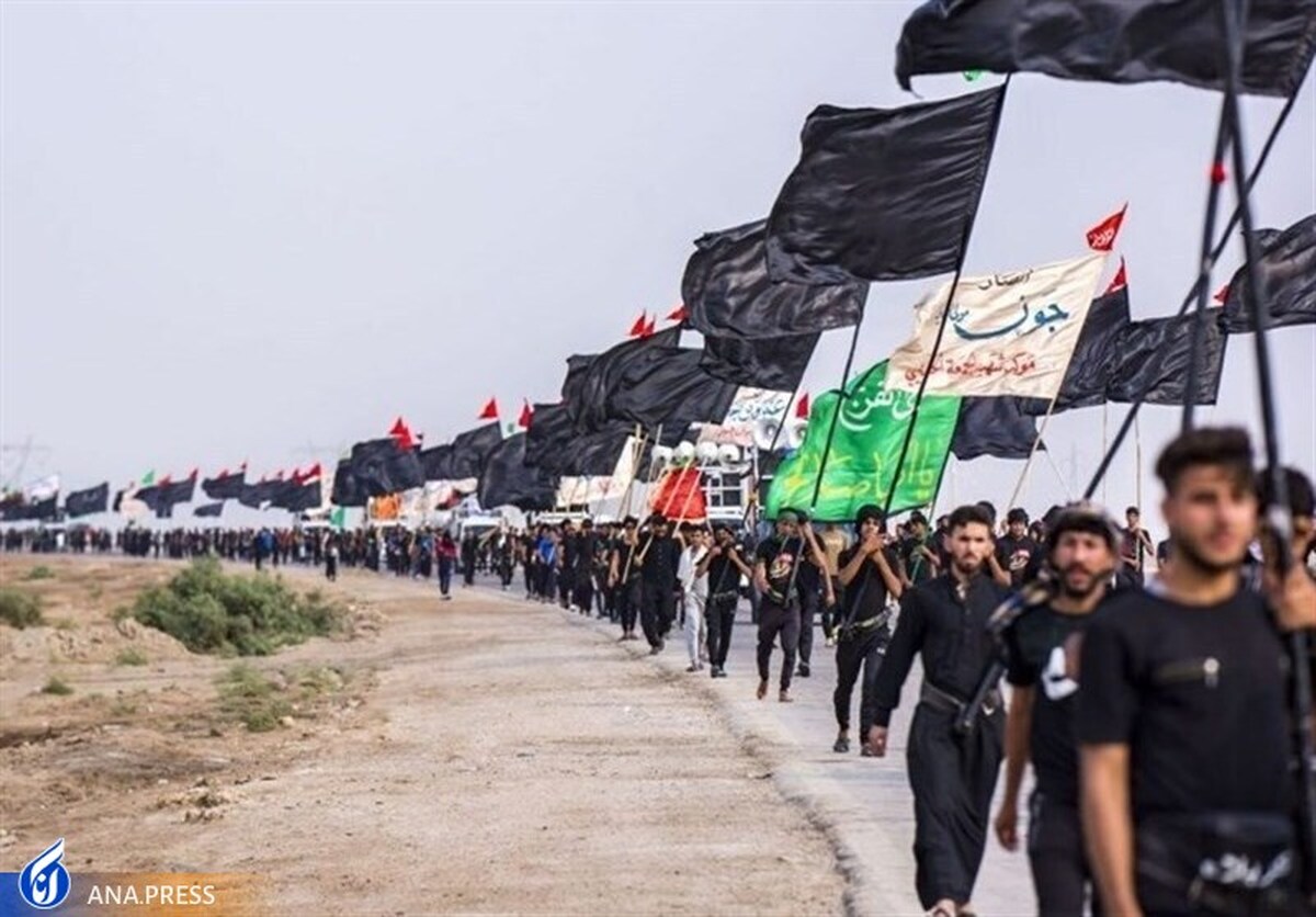 میزبانی دانشگاهیان همدان از زائران اربعین حسینی