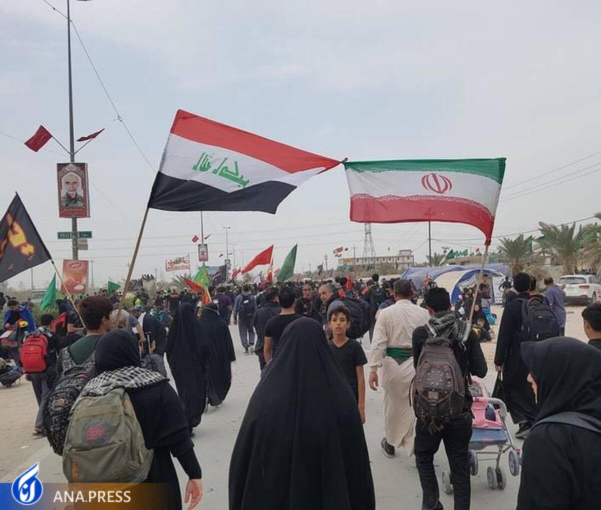 اختلافافکنی اتاق فکر رسانههای معاند بین ایران و عراق در جریان پیادهروی اربعین