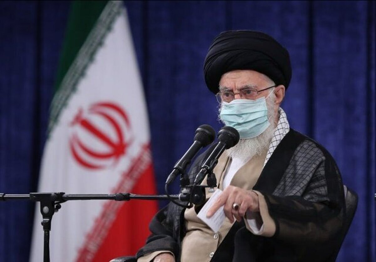 دیدار تعدادی از ورزشکاران با رهبر انقلاب