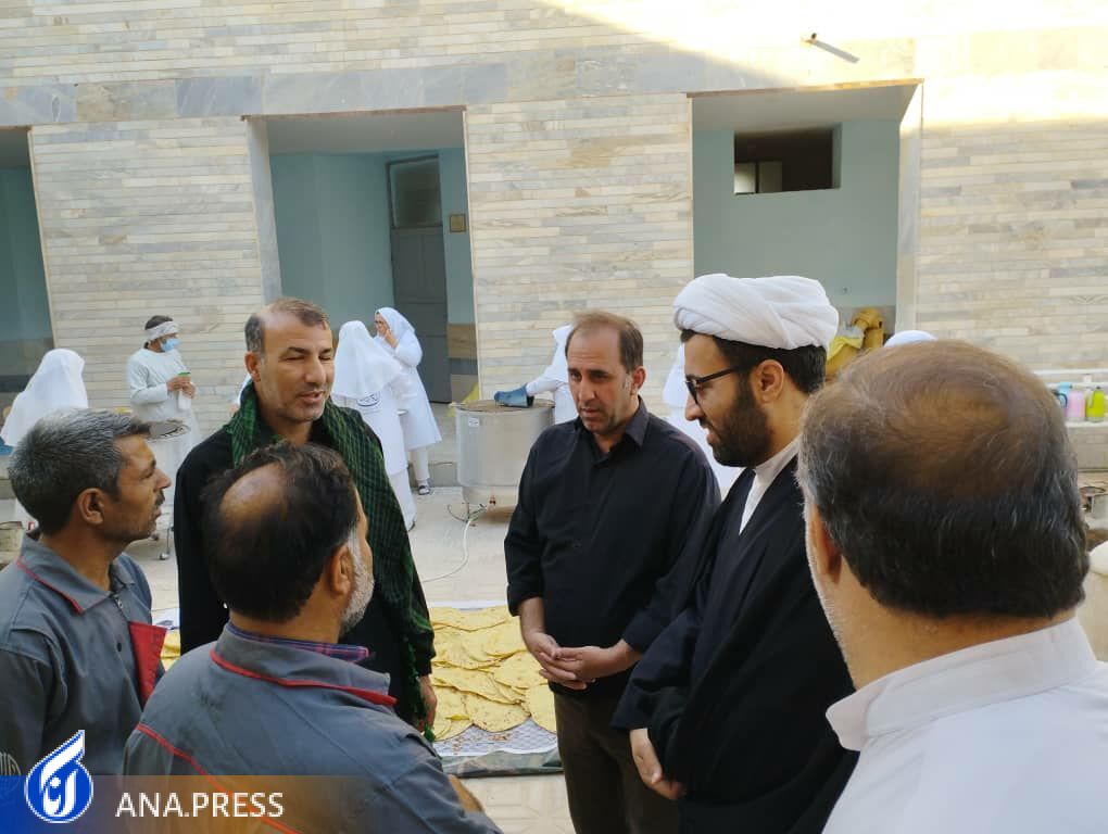 آمادگی دانشگاه آزاد اسلامی ایلام برای بازگشت زوار اربعین/ خدمتگزار کنگره بزرگ اربعین هستیم آمادگی دانشگاه آزاد اسلامی ایلام برای بازگشت زوار اربعین/ خدمتگزار کنگره بزرگ اربعین هستیم