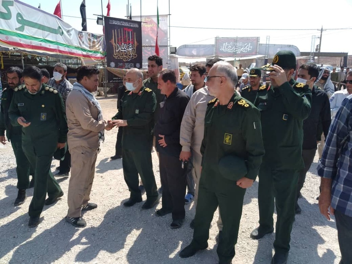سرلشکر سلامی: تمام امکانات سپاه در خدمت زائران اربعین است