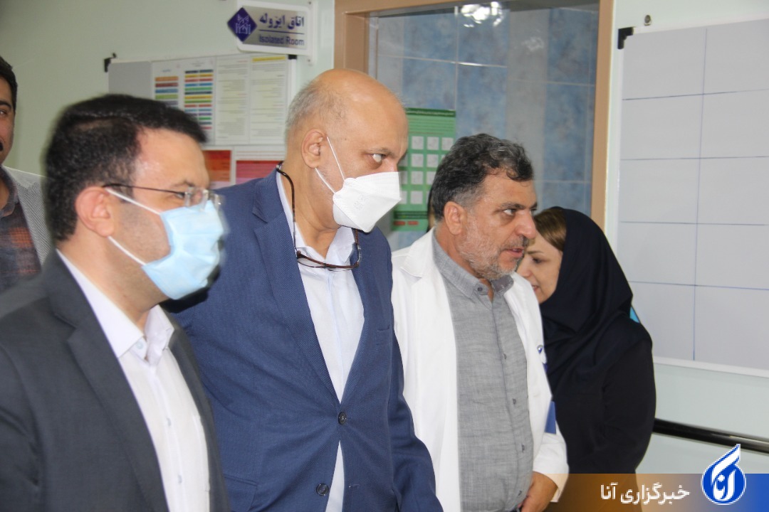 آغاز بکار بخش وی آی پی بیمارستان امام سجاد (ع) تبریز آغاز بکار بخش وی آی پی بیمارستان امام سجاد (ع) تبریز