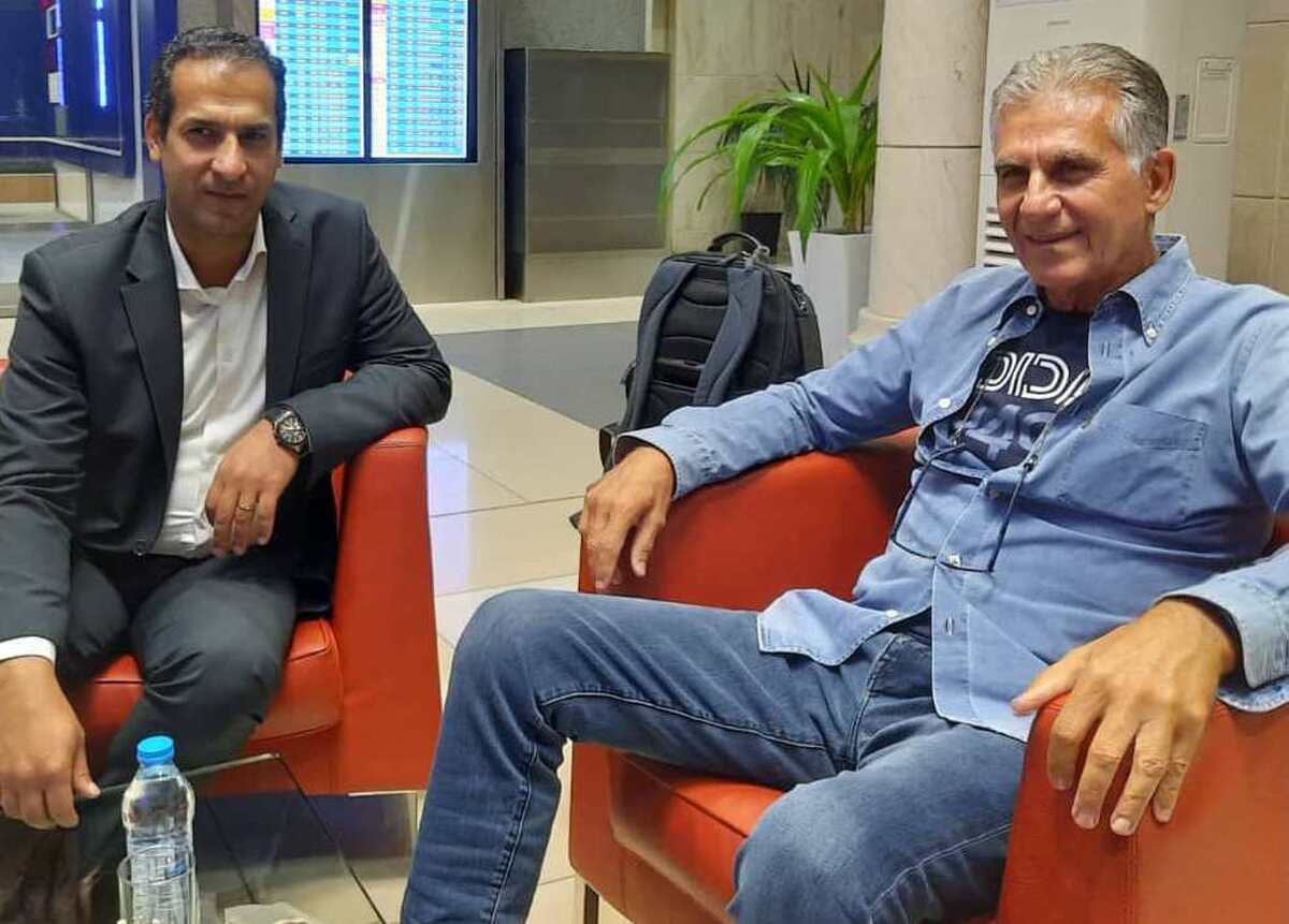 ورود سرمربی پرتغالی تیم ملی به تهران کیروش: احساس میکنم به خانهام برگشتم
