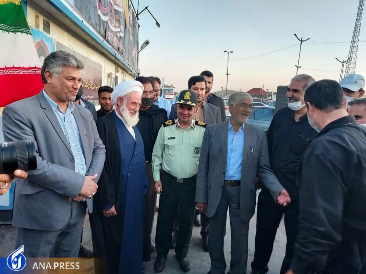 حضور آیتالله سلیمانی در موکب شهدای دانشگاهیان زاهدان چگونه گذشت؟
