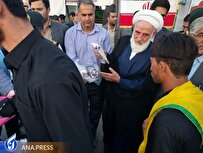 حضور آیتالله سلیمانی در موکب شهدای دانشگاهیان زاهدان چگونه گذشت؟