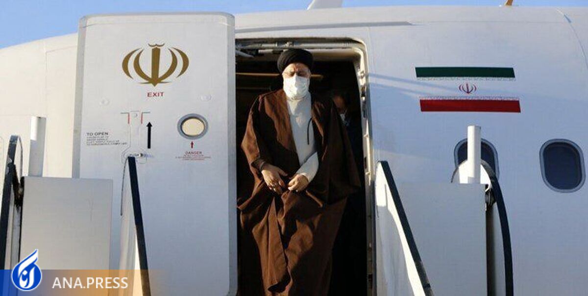 حجتالاسلام رئیسی وارد سمرقند شد