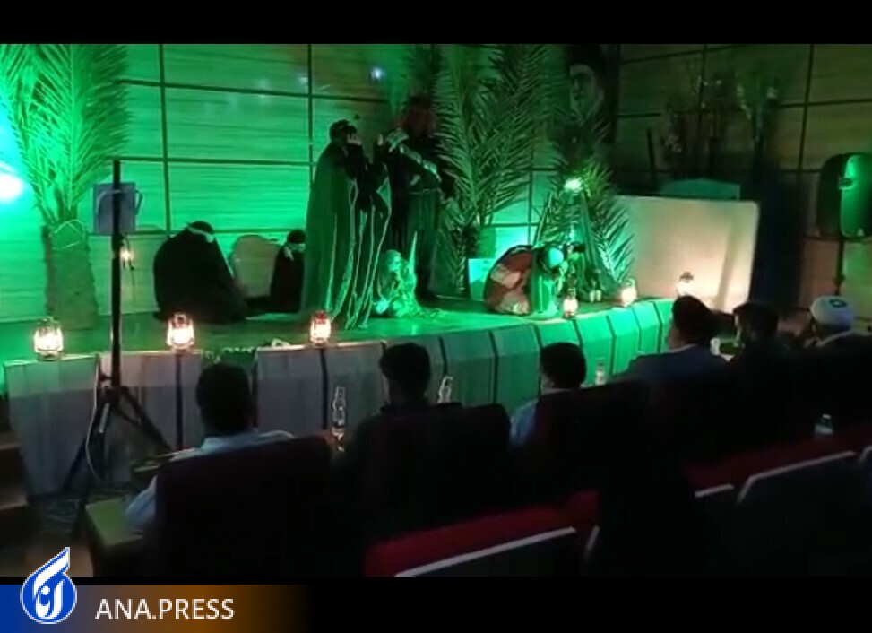 هنر آئینی و سنتی تعزیه&zwnj;خوانی با نوای سوزناک &laquo;سائلین&raquo;