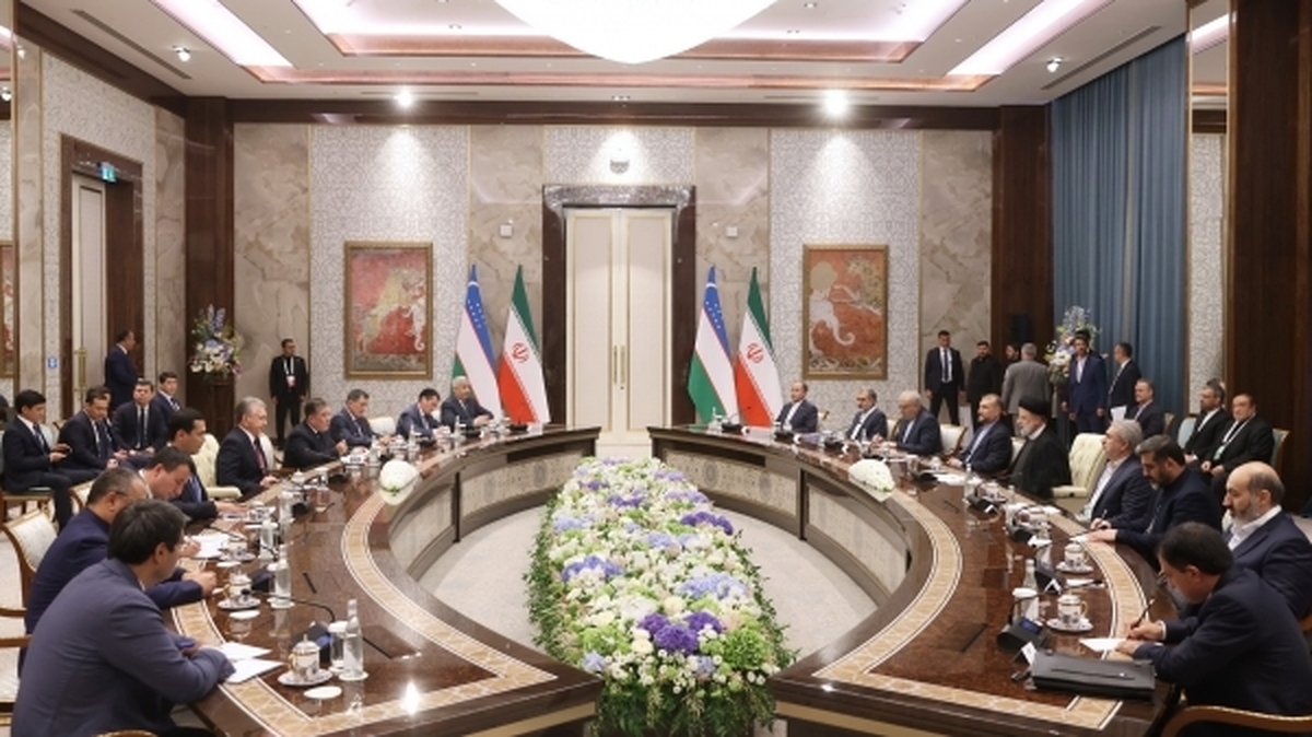رئیسی: حجم تبادلات تجاری تهران و تاشکند در گام اول میتواند ۳ تا ۴ برابر شود