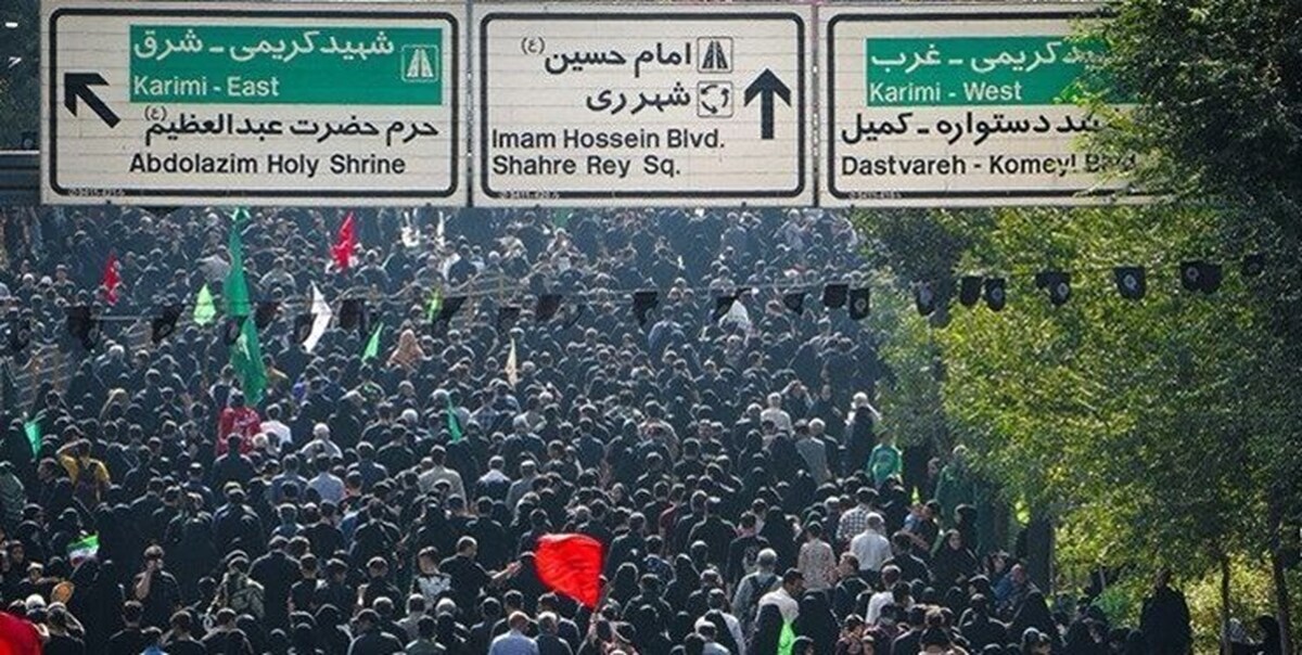 محدودیتهای ترافیکی راهپیمایی اربعین: هرگونه پارک وسیله نقلیه در طول مسیر راهپیمایی ممنوع است+فیلم