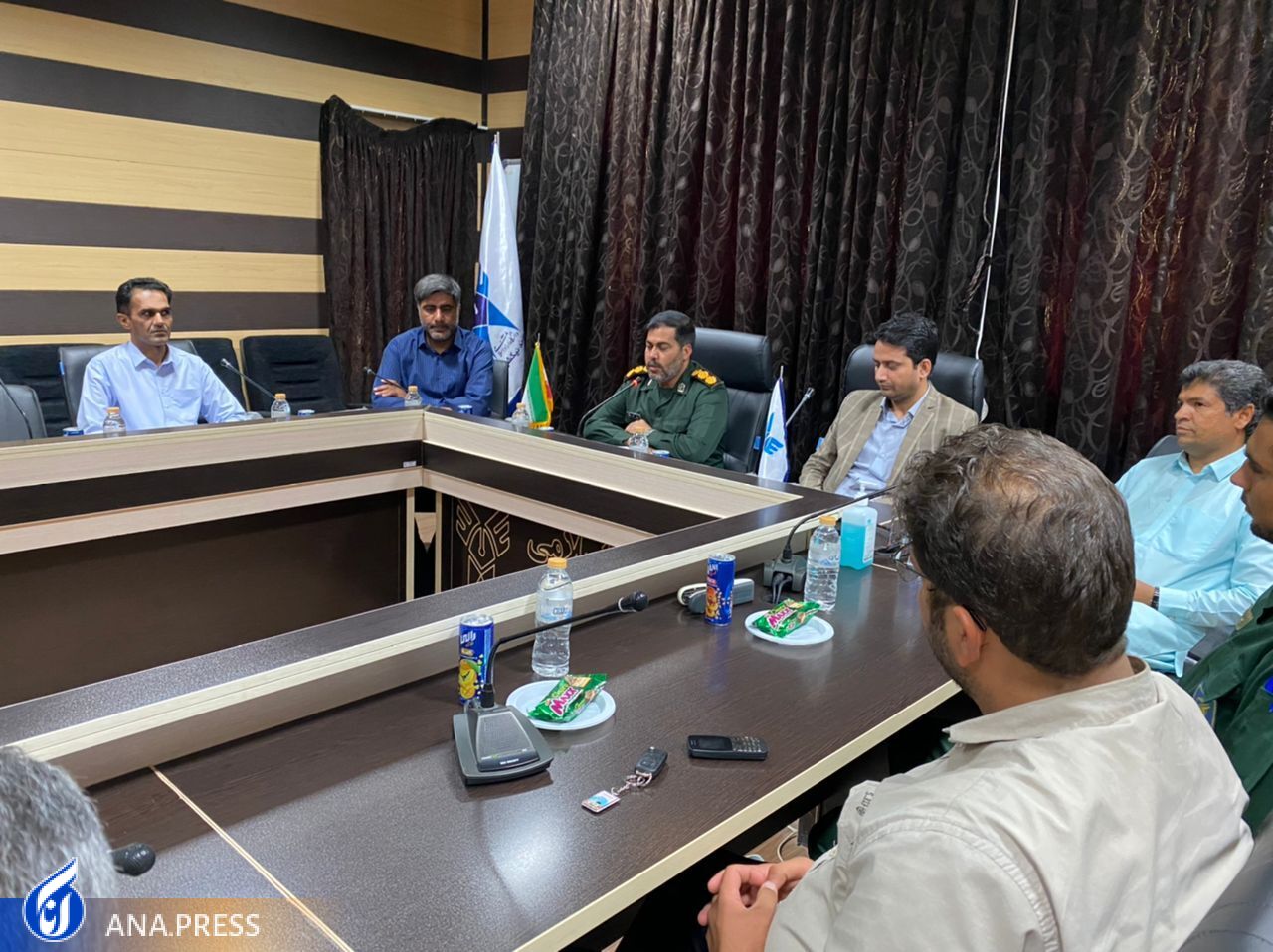 دیدار دانشگاهیان با مسئولان شهرهای «فنوج» و «بنت» چگونه گذشت؟ دیدار دانشگاهیان با مسئولان شهرهای «فنوج» و «بنت» چگونه گذشت؟