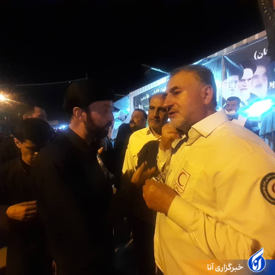 حضور رئیس دانشگاه آزاد اسلامی در موکب منتظران ظهور قم+عکس حضور رئیس دانشگاه آزاد اسلامی در موکب منتظران ظهور قم+عکس