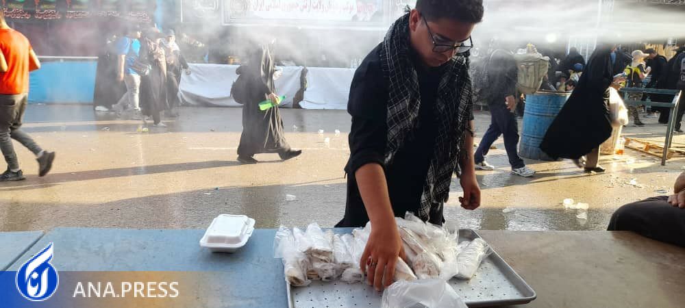 راهاندازی زائرسرای 2 هزار متری در مهران برای پذیرایی از زائران اربعین حسینی راهاندازی زائرسرای 2 هزار متری در مهران برای پذیرایی از زائران اربعین حسینی