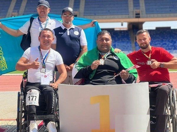 نایب قهرمانی ایران در رقابتهای پارادوومیدانی گرندپری+عکس نایب قهرمانی ایران در رقابتهای پارادوومیدانی گرندپری+عکس