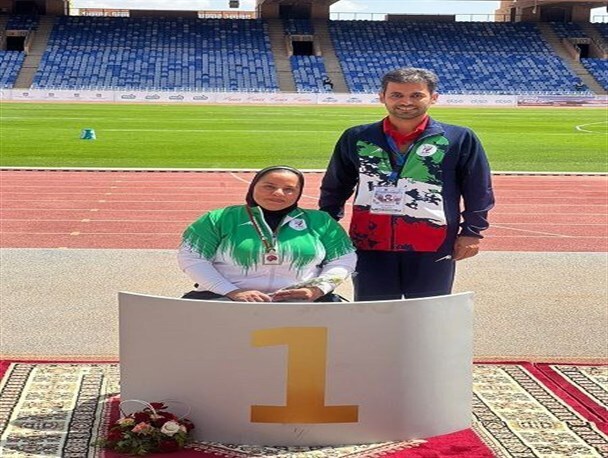 نایب قهرمانی ایران در رقابتهای پارادوومیدانی گرندپری+عکس نایب قهرمانی ایران در رقابتهای پارادوومیدانی گرندپری+عکس