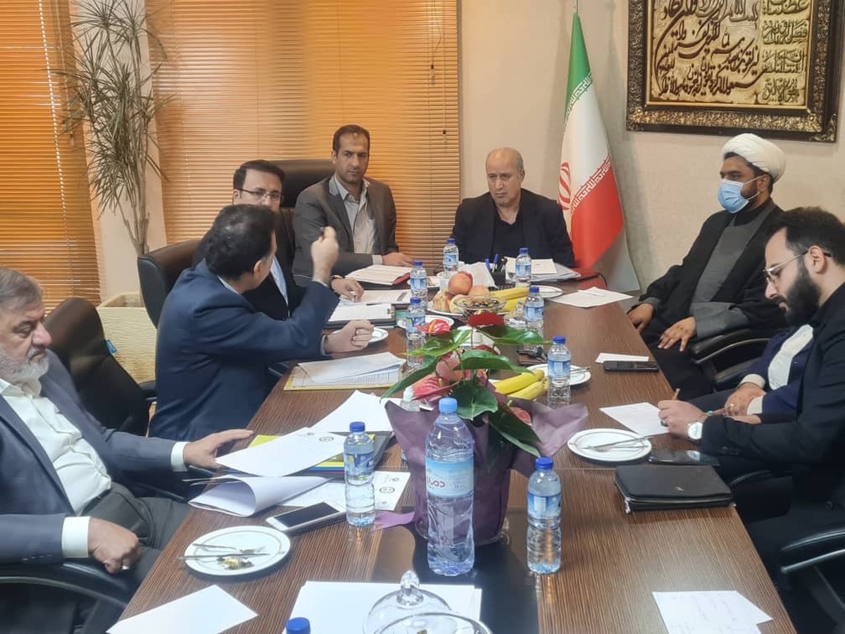برگزاری جلسه هماهنگی ستاد جام جهانی در حضور تاج
