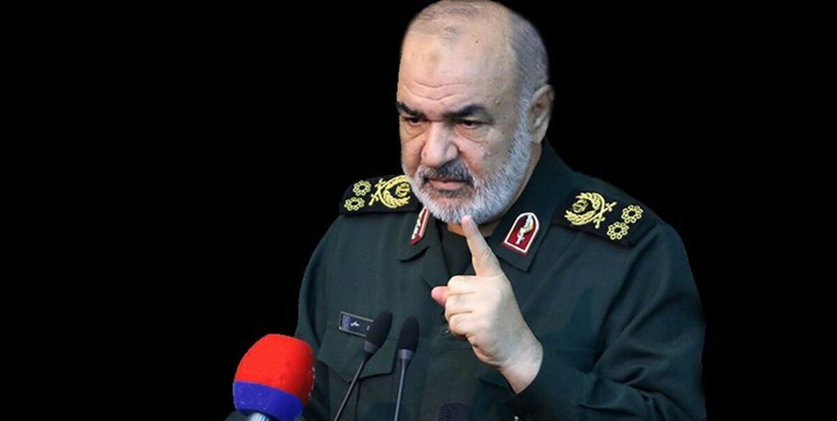 سرلشکر سلامی: اجازه شکلگیری هندسه تهدید علیه امنیت کشور را نمیدهیم