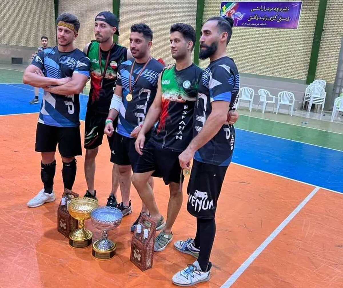 سی تی پی مازندران فاتح مسابقات دستهجات آزاد اسکیت رولبال شد