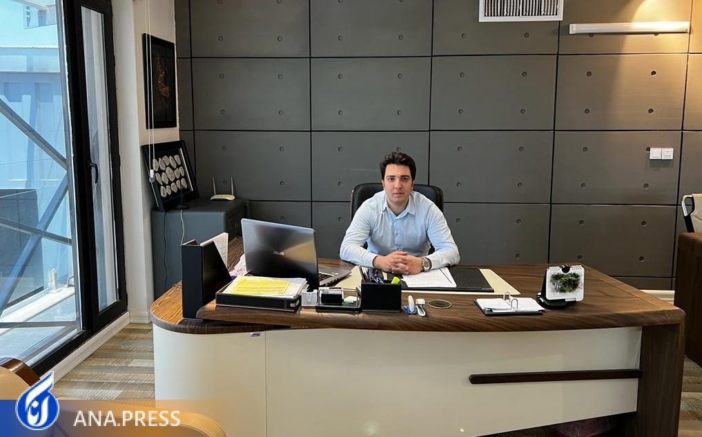 کارآفرین دانش بنیان دانشگاه آزاداسلامی یزد